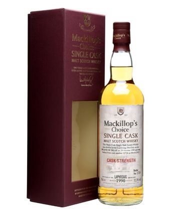 Laphroaig 1990 11 Year Old Cask #11728 Mackillop's Choice