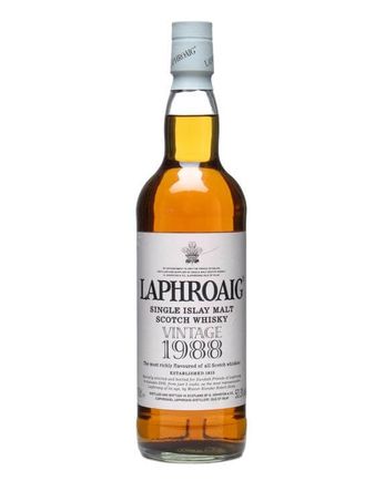 Laphroaig 1988 Swedish Market