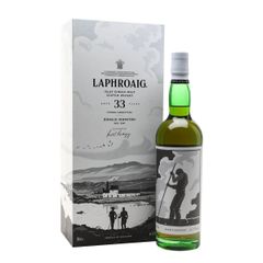 Laphroaig 33 Year Old / Strong Characters: Donald Johnston