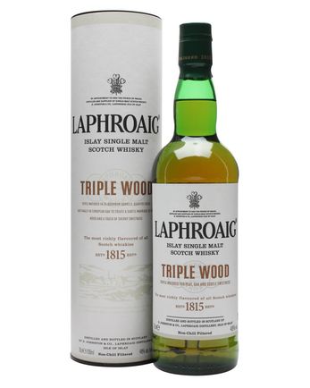 Laphroaig Triple Wood
