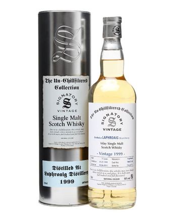 Laphroaig 1999 11 Year Old Signatory