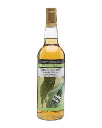 Laphroaig 1990 21 Year Old The Whisky Agency