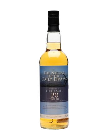 Littlemill 1990 20 Year Old Daily Dram Nectar of the Daily Drams