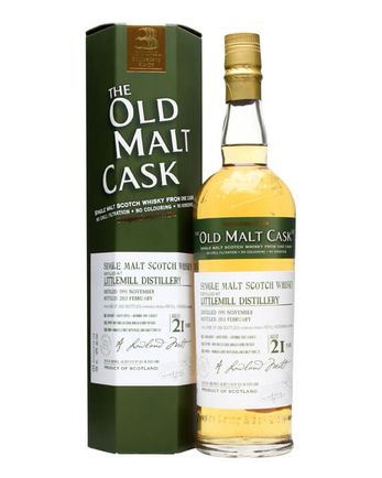 Littlemill 1991 21 Year Old Old Malt Cask #9443 Douglas Laing