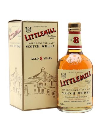 Littlemill 8 Year Old Bottled 1990s