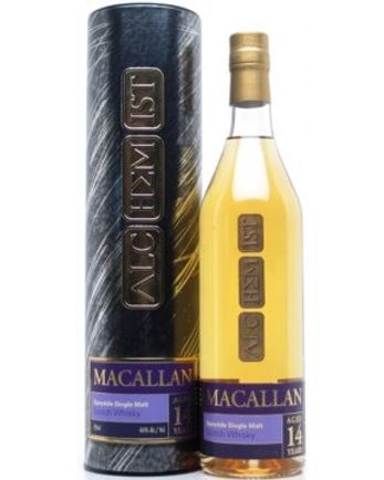 Macallan 1991 14 Year Old Alchemist