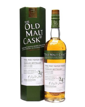 Macallan 1985 24 Year Old Refill Hogshead #5141 Douglas Laing Old Malt Cask