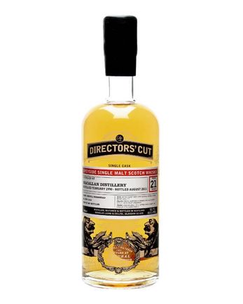 Macallan 1990 21 Year Old Directors' Cut #7565 Douglas Laing Directors