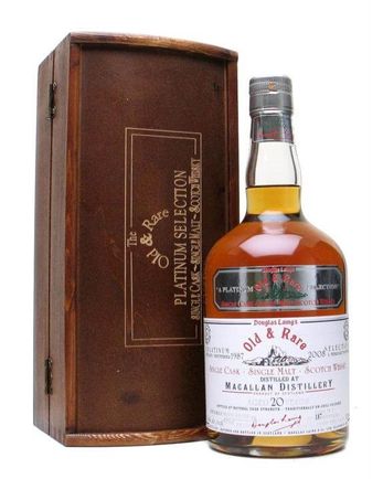 Macallan 1987 20 Year Old Sherry Cask Douglas Laing Platinum Selection
