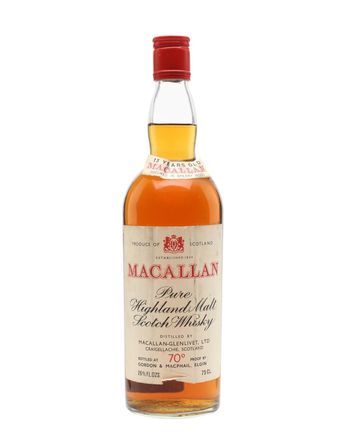 Macallan 15 Year Old Bottled 1970s Gordon & Macphail
