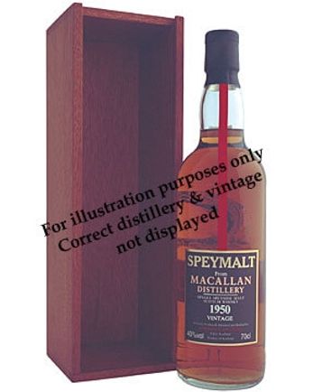 Macallan 1974 Gordon & Macphail