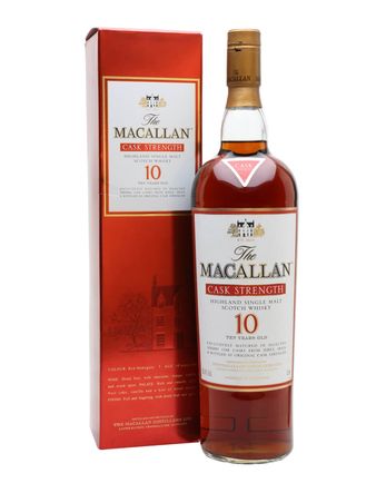 Macallan 10 Year Old Cask Strength 100cl