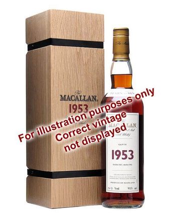 Macallan 1949 52 Year Old Fine Rare