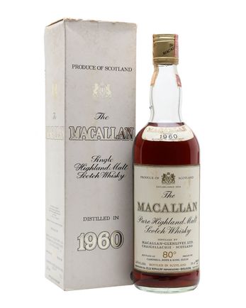 Macallan 1960 Bottled 1970's