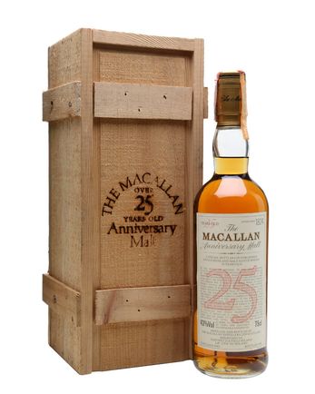 Macallan 1965 25 Year Old