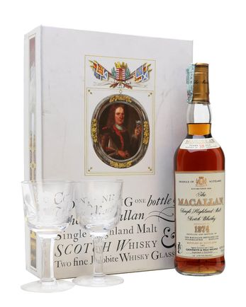 Macallan 1974 18 Year Old Gift Pack