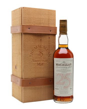 Macallan 1974 25 Year Old Anniversary Malt
