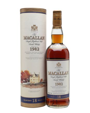 Macallan 1982 18 Year Old