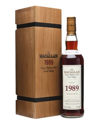 Macallan 1989 21 Year Old Fine Rare