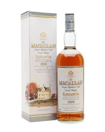 Macallan 1990 Elegancia 12 Year Old