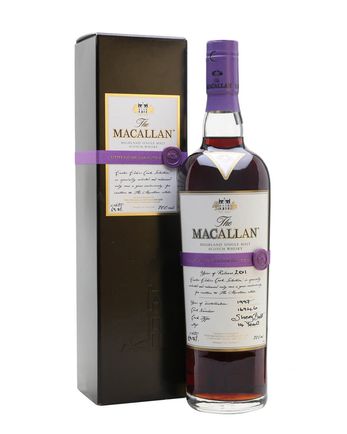 Macallan 1997 14 Year Old Easter Elchies 2011