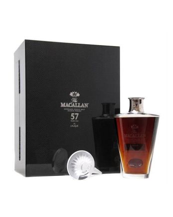Macallan 57 Year Old Lalique Crystal