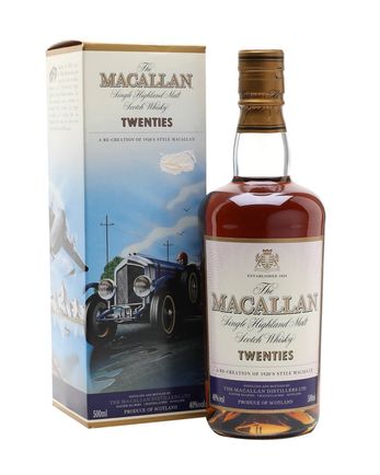 Macallan Travel Series 1920's