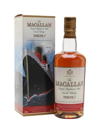 Macallan Travel Series 1930's