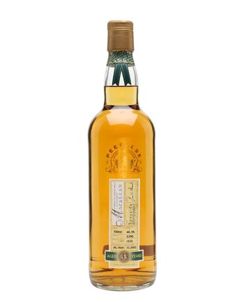 Macallan 1969 33 Year Old Duncan Taylor