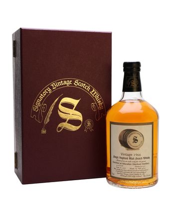 Macallan 1966 30 Year Old Signatory