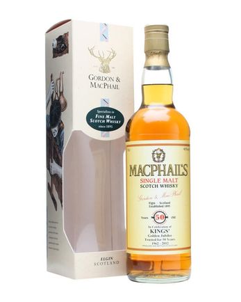 Macphail's 50 Year Old Kings' Golden Jubilee Gordon & Macphail