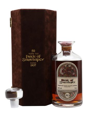 Pride Of Strathspey 50 Year Old 1937