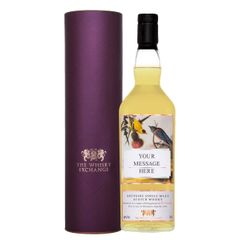 Personalised 21 Year Old Speyside Scotch Whisky