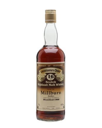 Millburn 1966 16 Year Old Sherry Cask G M Gordon & Macphail