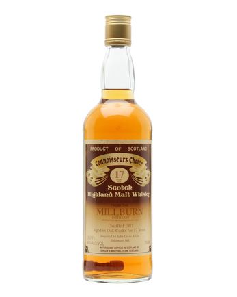 Millburn 1971 17 Year Old Connisseurs Choice Gordon & Macphail Connoisseurs Choice