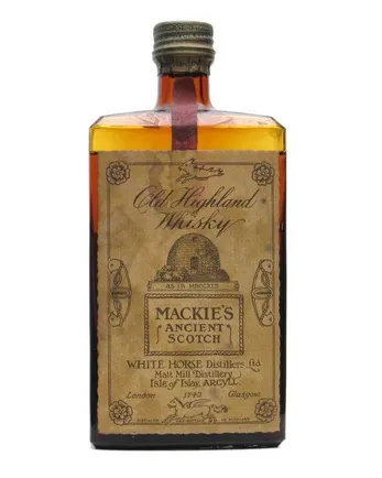 Mackie's Ancient Scotch (Malt Mill) Bottled 1940's