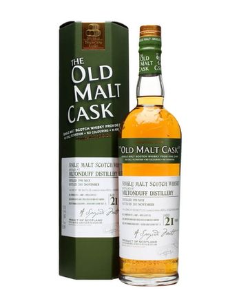Miltonduff 1990 21 Year Old Old Malt Cask #7921 Douglas Laing