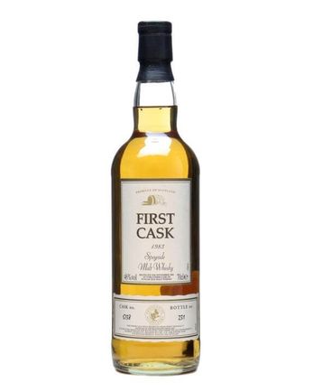 Miltonduff 1983 24 Year Old First Cask