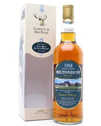 Miltonduff 1968 Gordon & Macphail