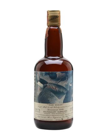 Miltonduff 1974 The Birds Moon Import