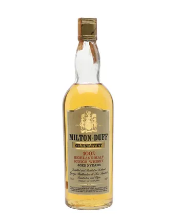Miltonduff 5 Year Old Bot 1980's