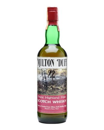 Miltonduff 1966 22 Year Old Sestante