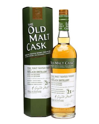 Mortlach 1990 21 Year Old Old Malt Cask #7489 Douglas Laing