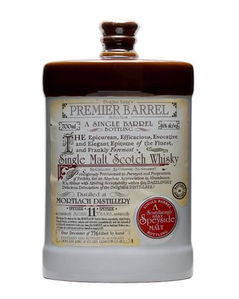 Mortlach 1996 11 Year Old Sherry Premier Barrel Douglas Laing