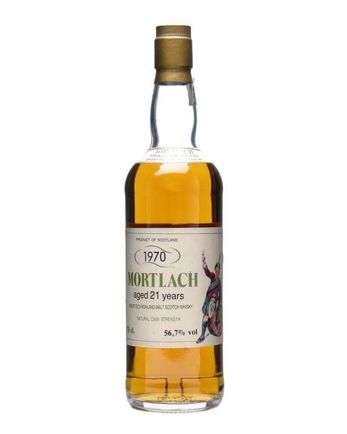 Mortlach 1970 21 Year Old Turatello