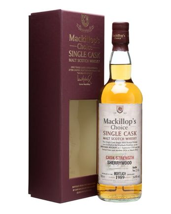 Mortlach 1989 12 Year Old Cask #3926 Mackillop's Choice