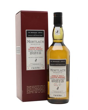 Mortlach 1997 Managers' Choice