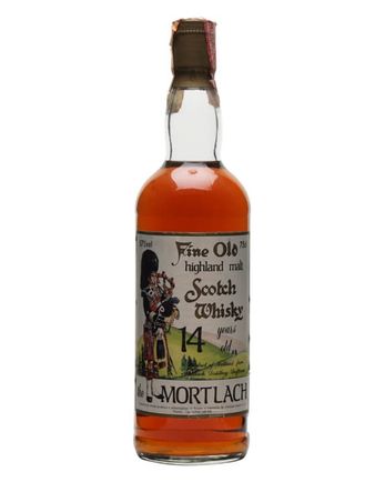 Mortlach 14 Year Old Bottled 1980s Sestante
