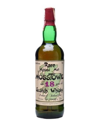Mosstowie 18 Year Old Bottled 1980s Sestante