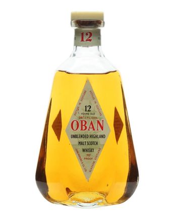Oban 12 Year Old Bottled 1970's